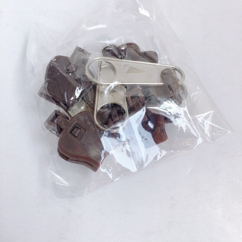 6/12PCS Universal Instant Fix Zipper Repair Kit Replacement Zip Slider Teeth Rescue Zippers for Sewing Clothes