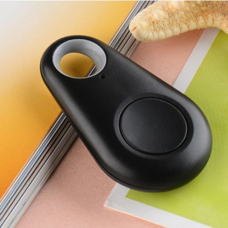 Mini GPS Finder Device For Iphone Auto Car Pets Kids Motorcycle Tracker Track black