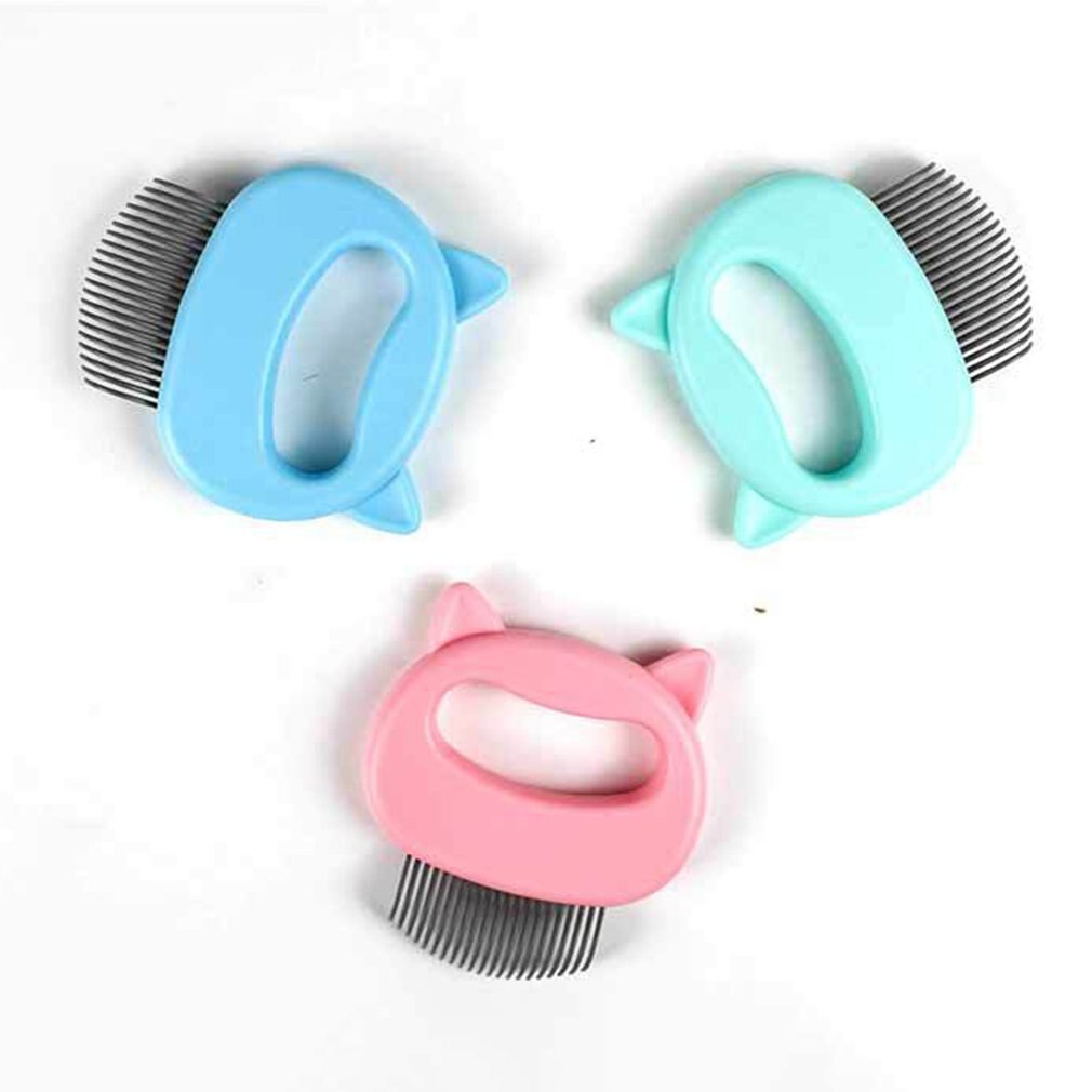 Cat and dog shaving massage comb Pet Hair Removal Massaging Shell Comb special Shaving Artifact Pet Artifact Shell Comb