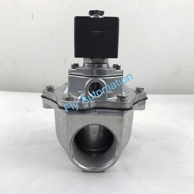 ASCO 353 Series SCG353A047 1 1/2" Aluminium G Threaded Pulse Jet Valve