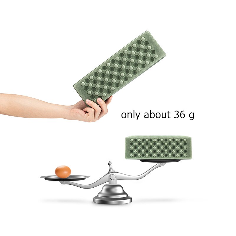 Naturehike-esterilla plegable ultraligera impermeable de espuma XPE para acampar, Picnic al aire libre, playa, senderismo, 1 unidad