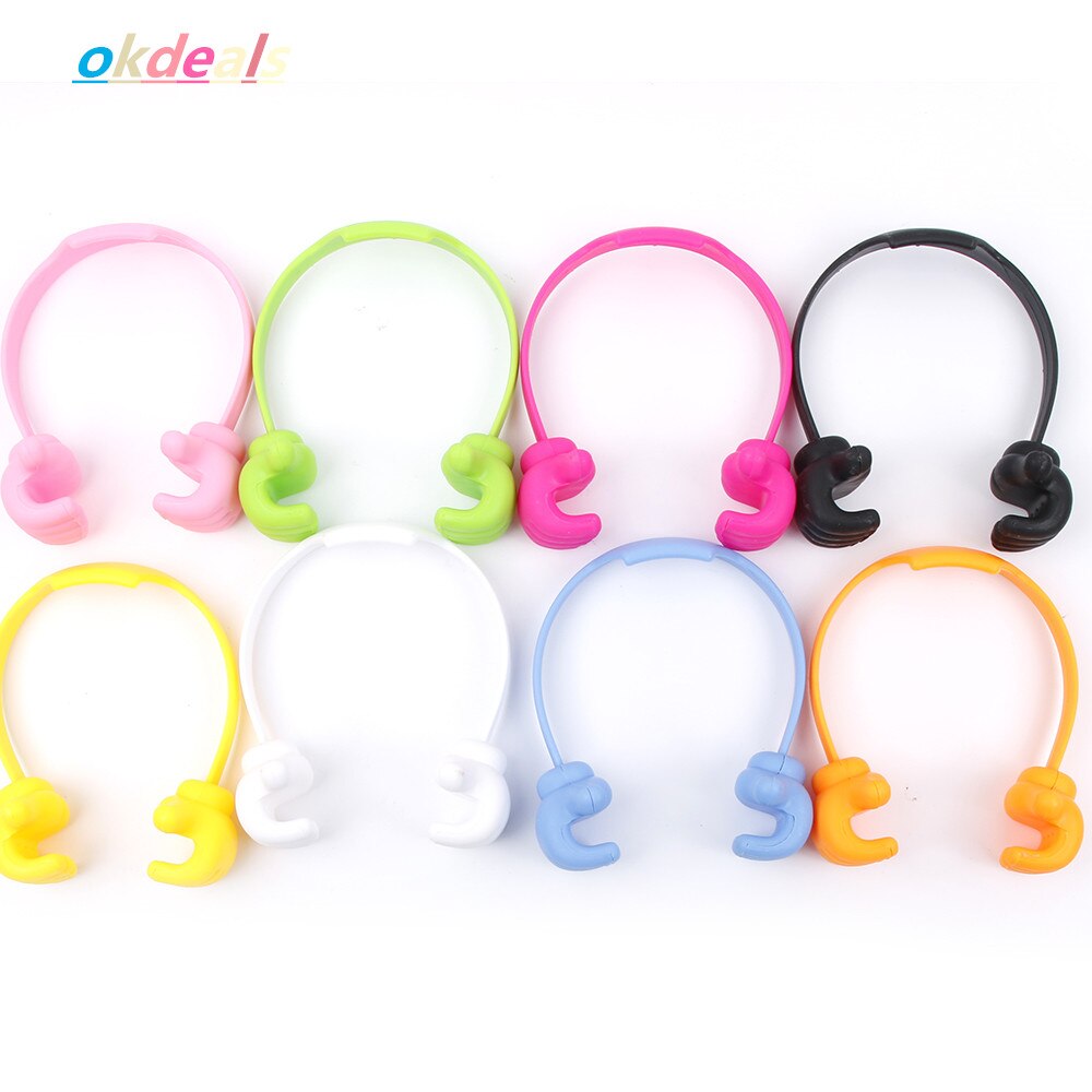 Tabletstandaard kleurrijke verstelbare duimstandaard auto desktop houder houder voor telefoon pad tablet pc