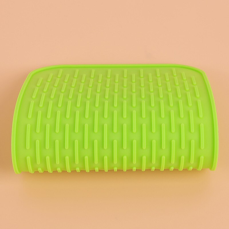 2022 9 Colors Silicone Mat Baking Dish Oven Heat Insulation Pad Bakeware Non-stick Thick Pad Mats Kitchen Accessories