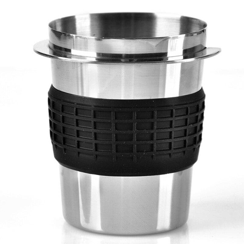 Stainless Steel Coffee Powder Precision Dosing Cup for Ek43 Grinder Accessory Coffee Dosing Cup Fr Home Diy Tools: Default Title