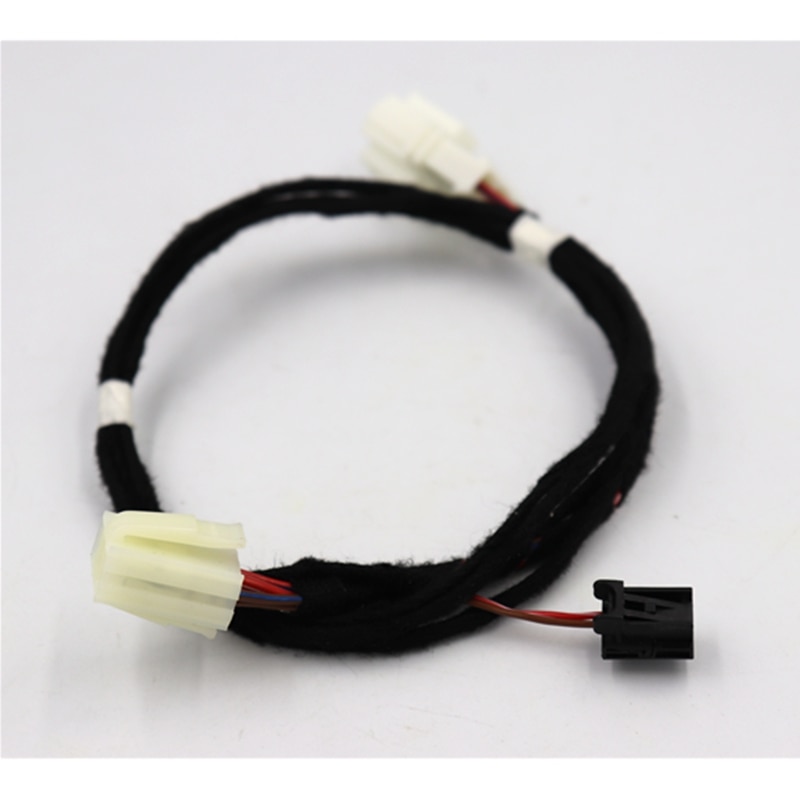 Toma de brazo trasero USB Armerst USB con cableado para Tiguan MK2 Teramont Octavia excelente Kodiak 5QD 035 726 L