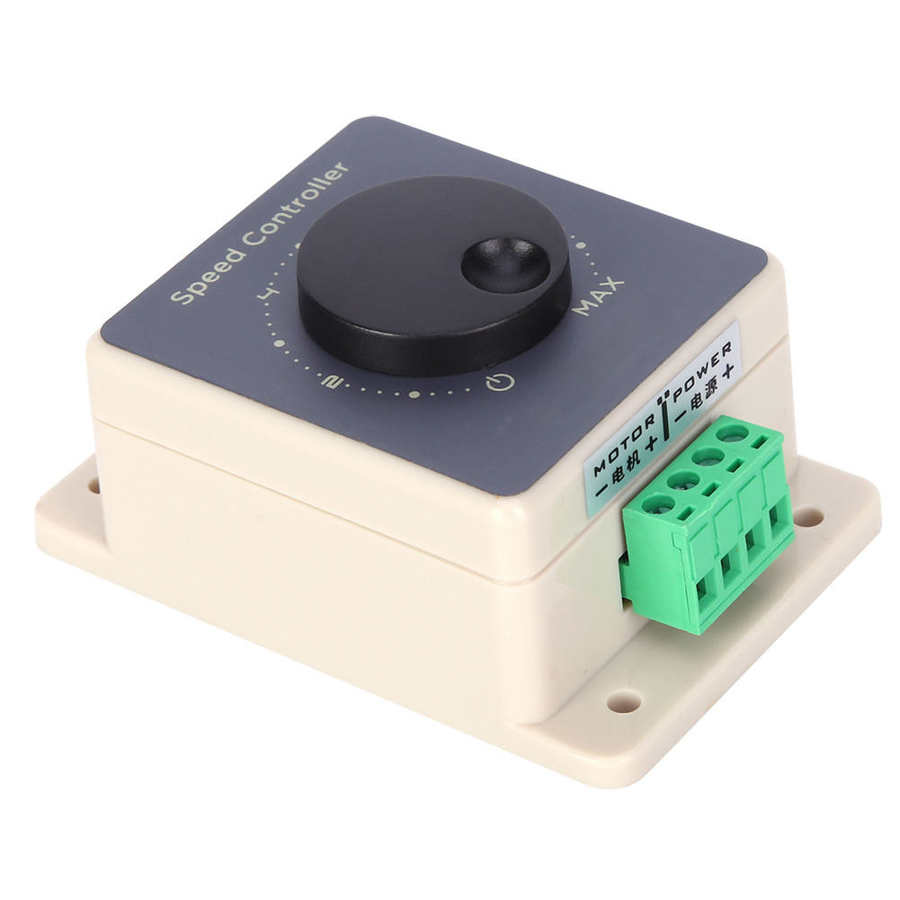 DC Motor Speed Controller 775 High Power Waterproof Adjustable Switch PWM12V24V48V Speed Controller