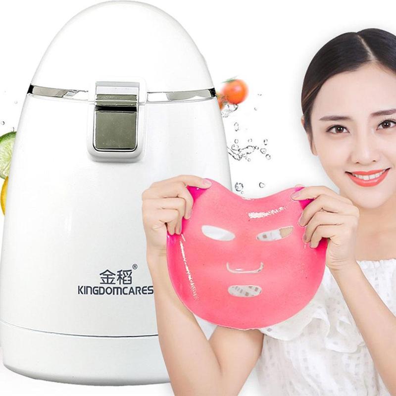 BRICOLAGE Masque De Beauté Machine Maison Hydratant Fruit Dispositif Fabriqué Adaptateur Collagène Outil Boule Légumes Auto U7O5