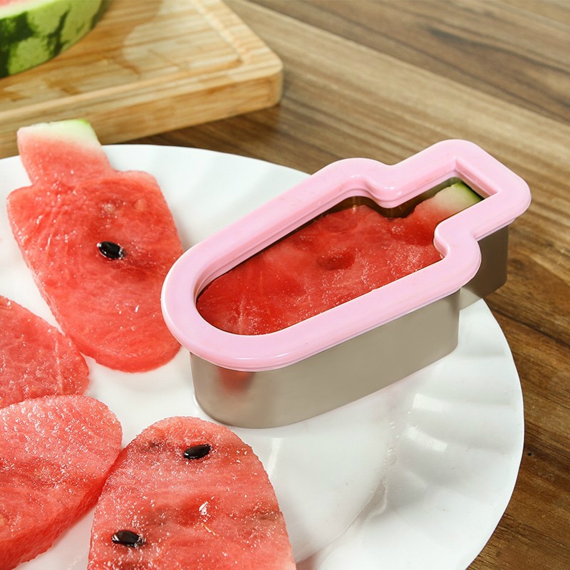 Watermeloen Cutter Multi Meloen Snijmachine Snijmachine Rvs Windmolen Fruit Huishouden Artefact Keuken Tool