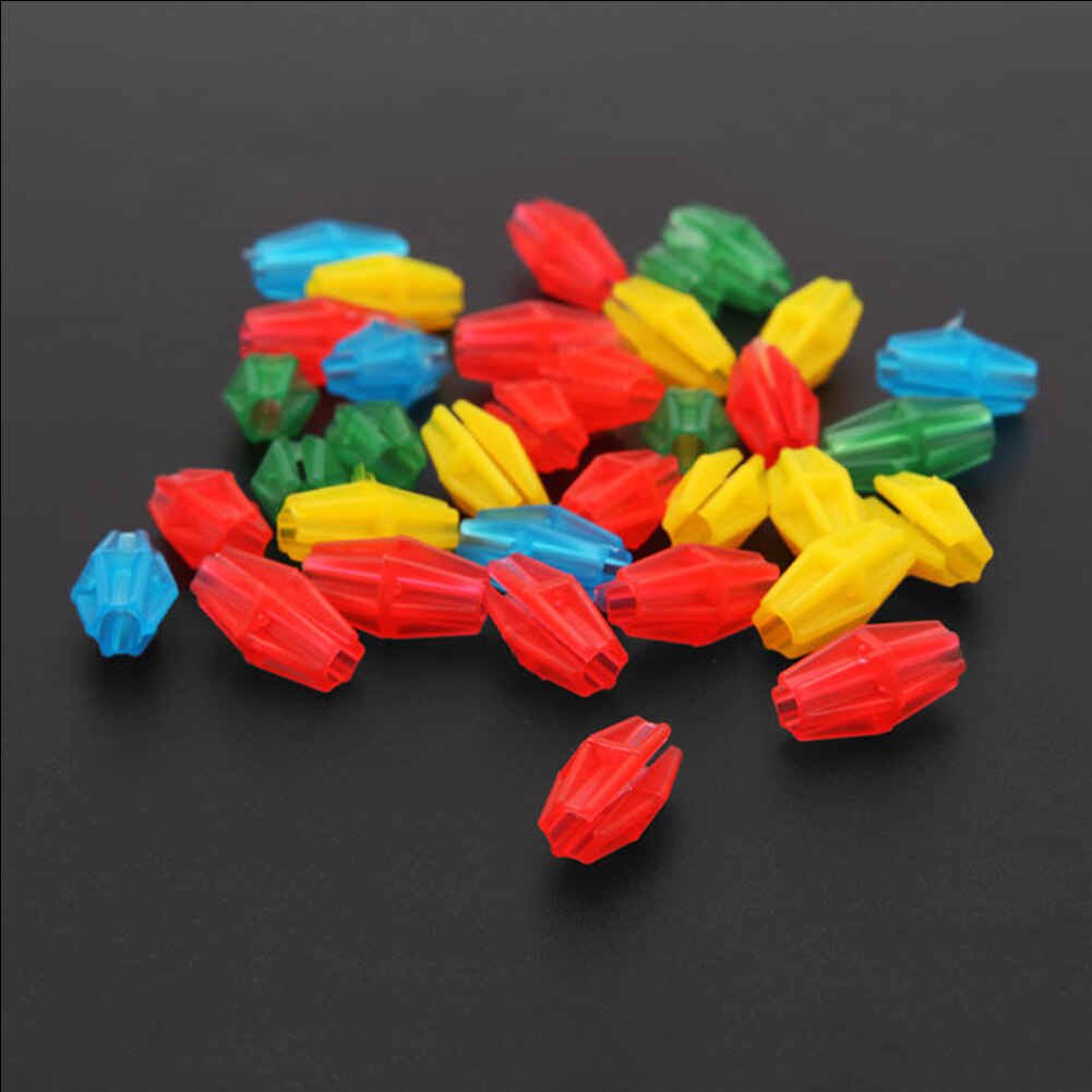 3 vackra plast färgglada färgade flerfärgade cykel cykel hjul eker stjärnor pärlor dekor 5 mönster