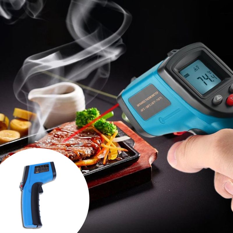 GM320 Digital Infrared Thermometer Pyrometer Non-Contact Temperature Meter ℃/℉
