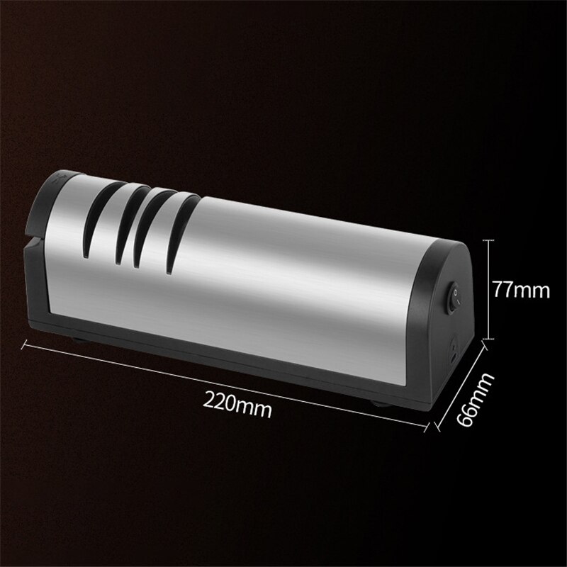 USB Rechargeable Electric Knife Sharpener Wireless High-Speed Sharpening Machine Kitchen Knife Sharpener Tools