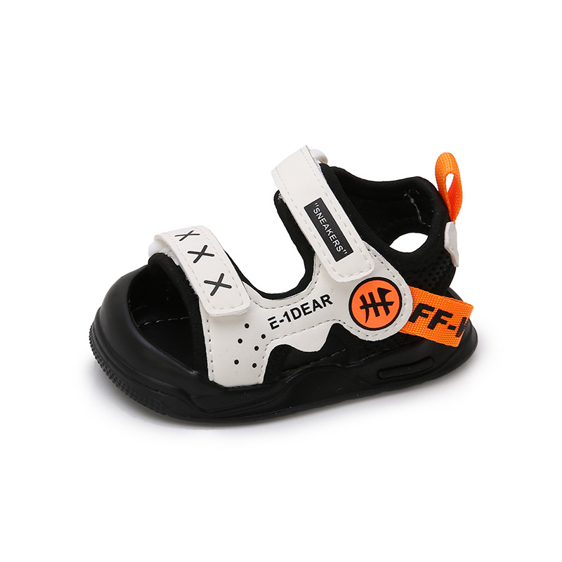 Sandalias para bebé, zapatos para caminar para bebé, novedad de verano, zapatos funcionales de suela blanda para niños y niñas, zapatos antideslizantes de 0 a 3 años