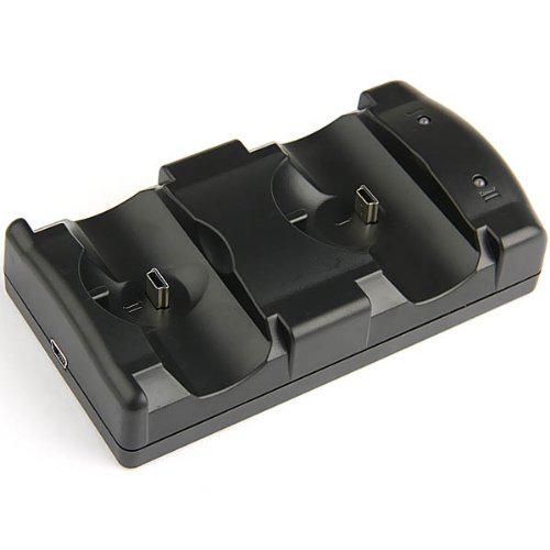 HobbyLane Dual Charging Dock USB for PS3 Controllers PS3 Move d25