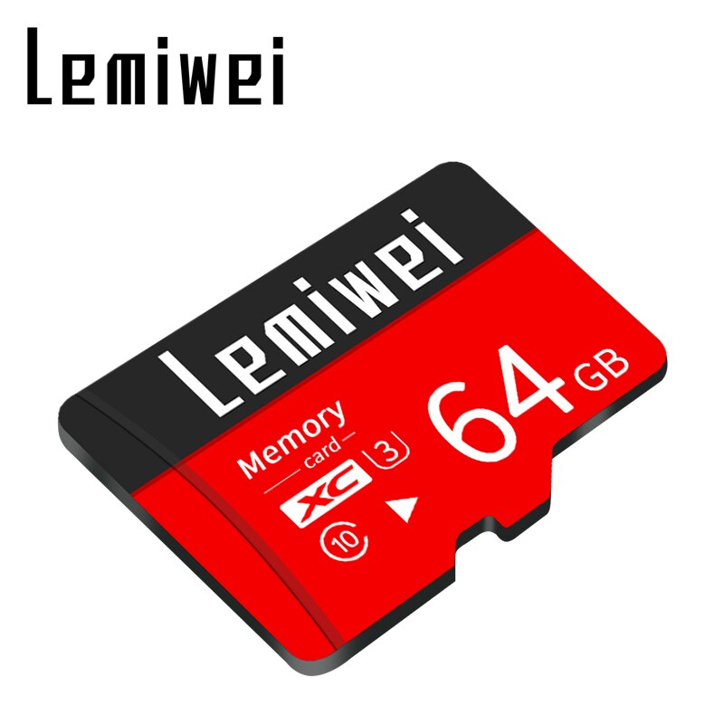Carte mémoire 64 go cartes Flash 32 go classe 10 carte Microsd TF carte Micro SD 16 go tarjeta Micro sd 128 go Cartao De Memoia: 64 GO