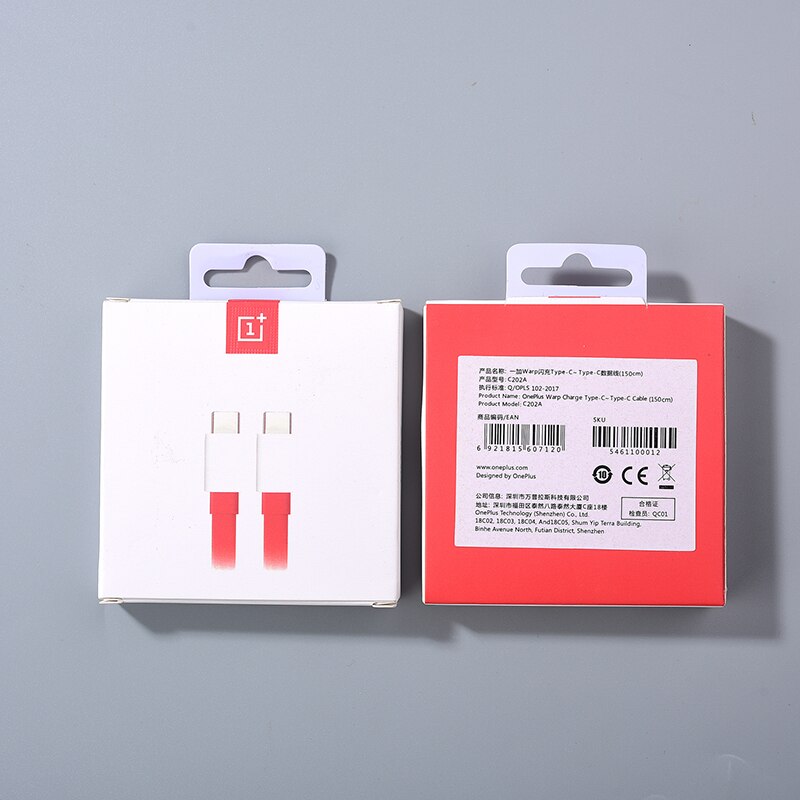 Original Oneplus Kette Pd Typ C Kabel 65W 1/1,5 M USB C Zu Typ C Schnelle Ladung kabel Für Eine Plus 1 + 9R 9 8T 8 7 7T Profi Nord N10