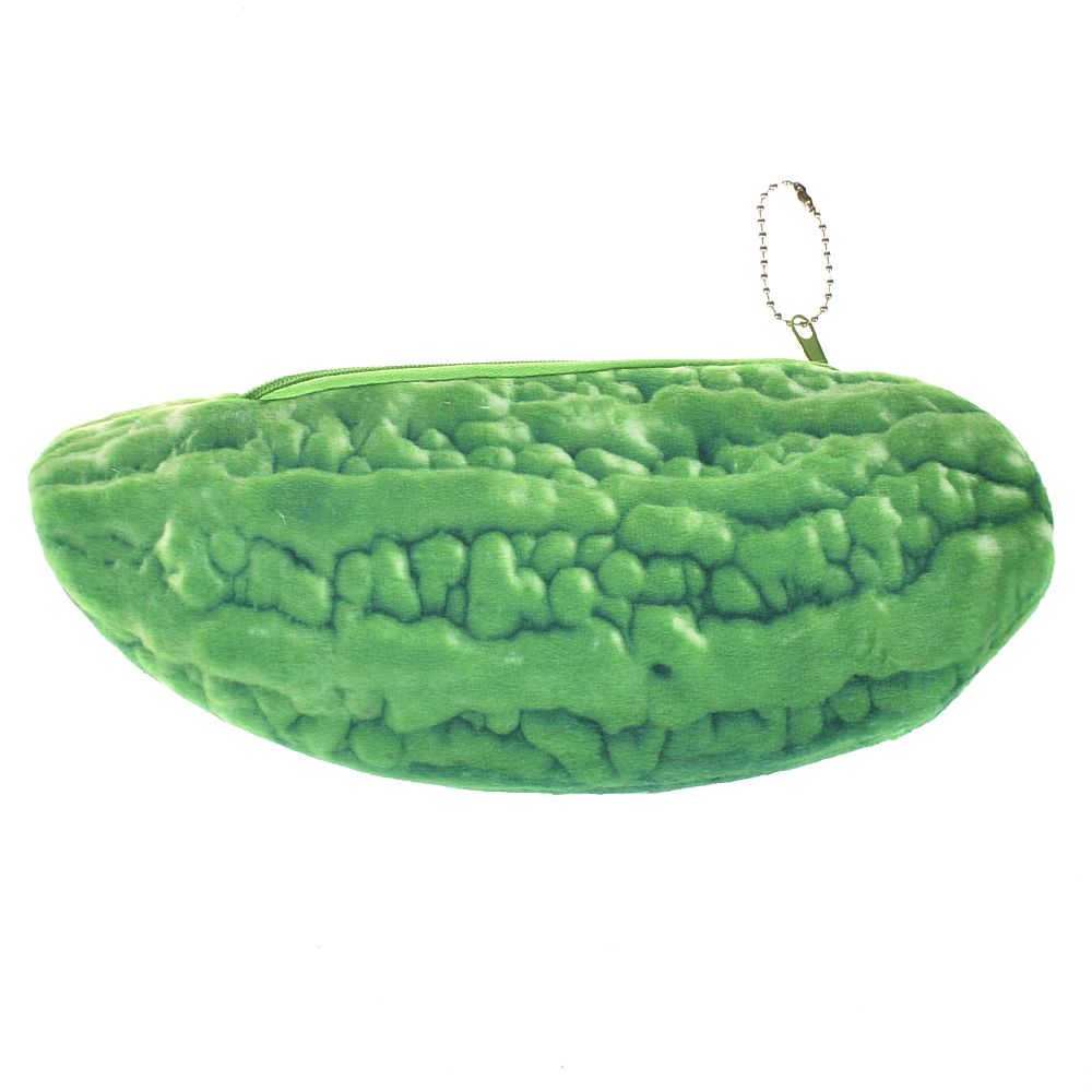 1 Pc Boerderij Fruit Groenten Etui Grote Opbergdoos Organizer Voor Kinderen Schoolbenodigdheden Pennenbakje: Balsam pear