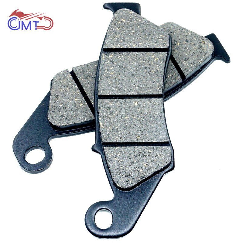 Juego de pastillas de freno delanteras y traseras, para Yamaha WR250F WR426F 2001-2002 YZ426F YZ125 YZ250 2000-2002 YZ400F 1999 WR400F 1998-2000: Front Brake Pads
