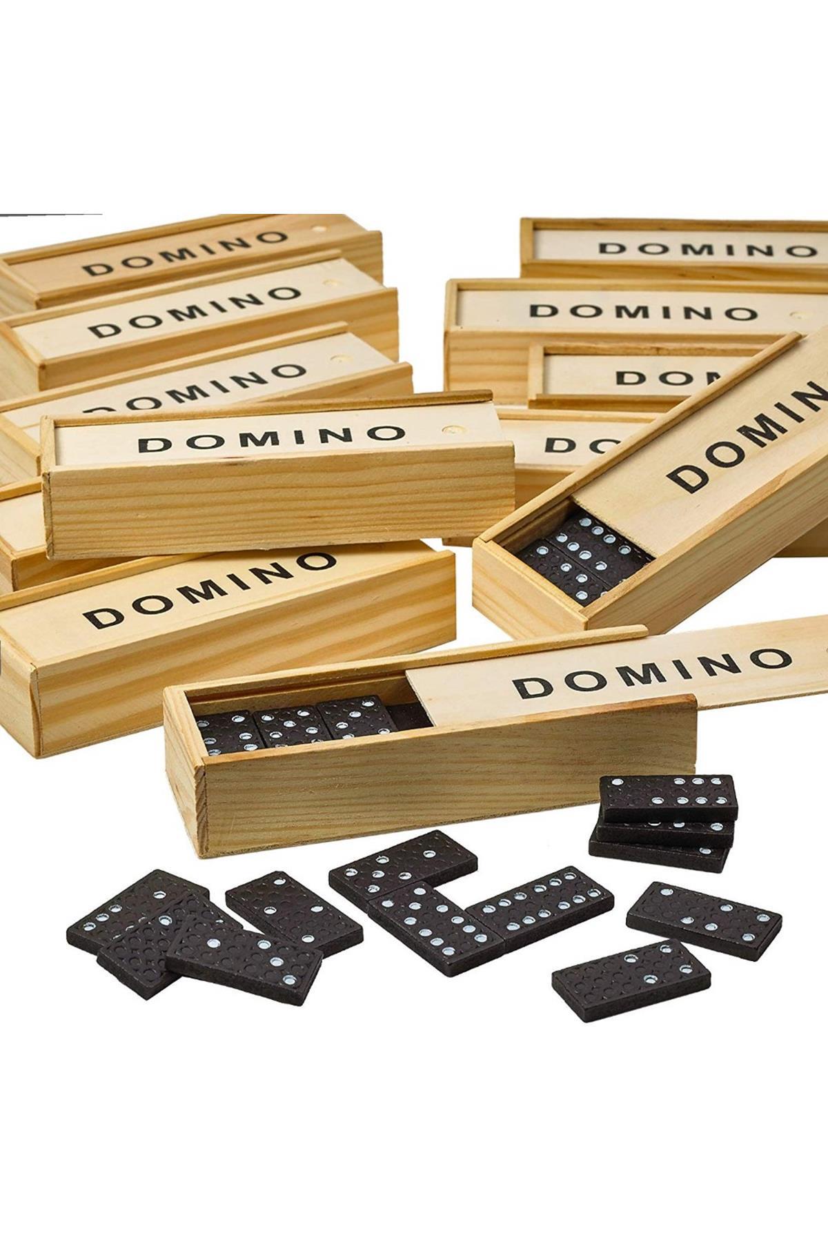 Wooden Domino Set