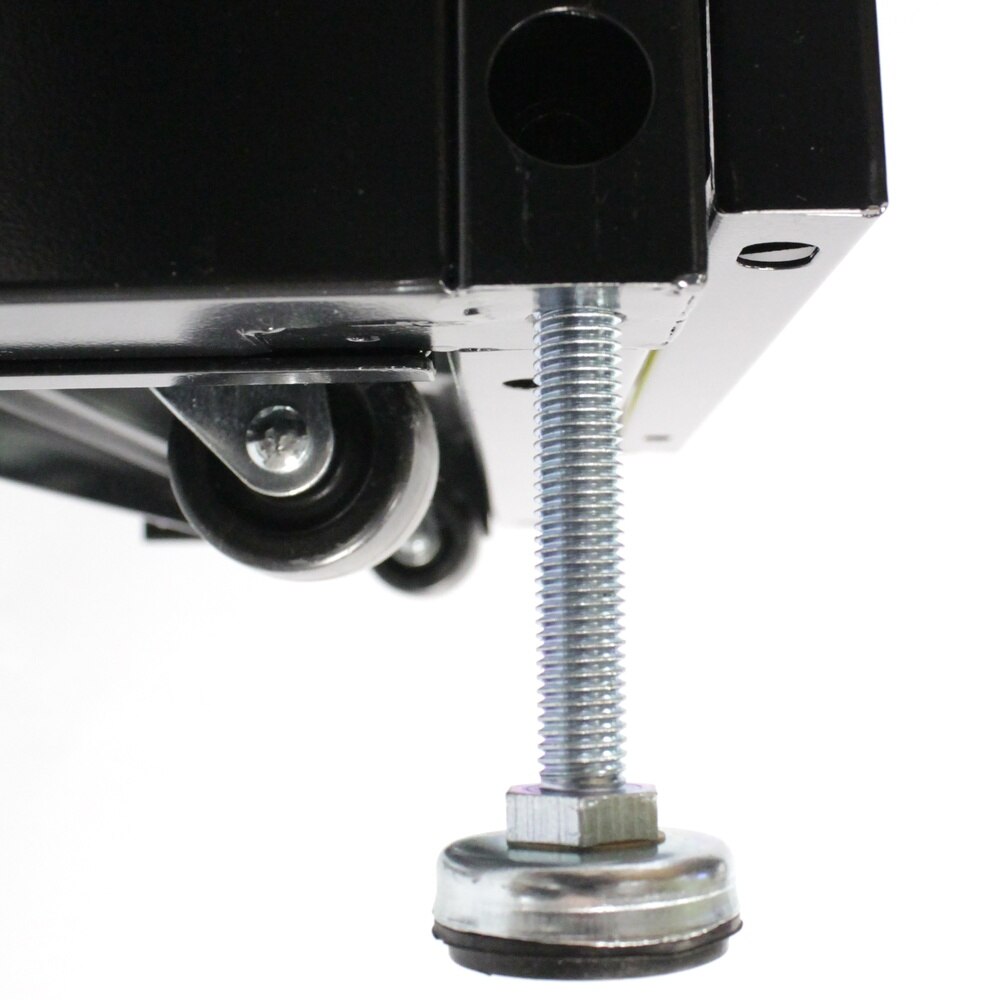 Rackmatic -m12 nivelleringsfot til mobirack og mobirackhq stativ