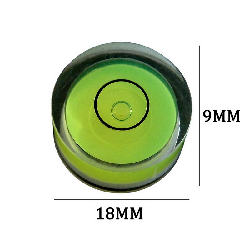 1pcs Mini Bubble Level Round Accessories For Spirit Measuring Instrument Compact Easy To Carry: G275165
