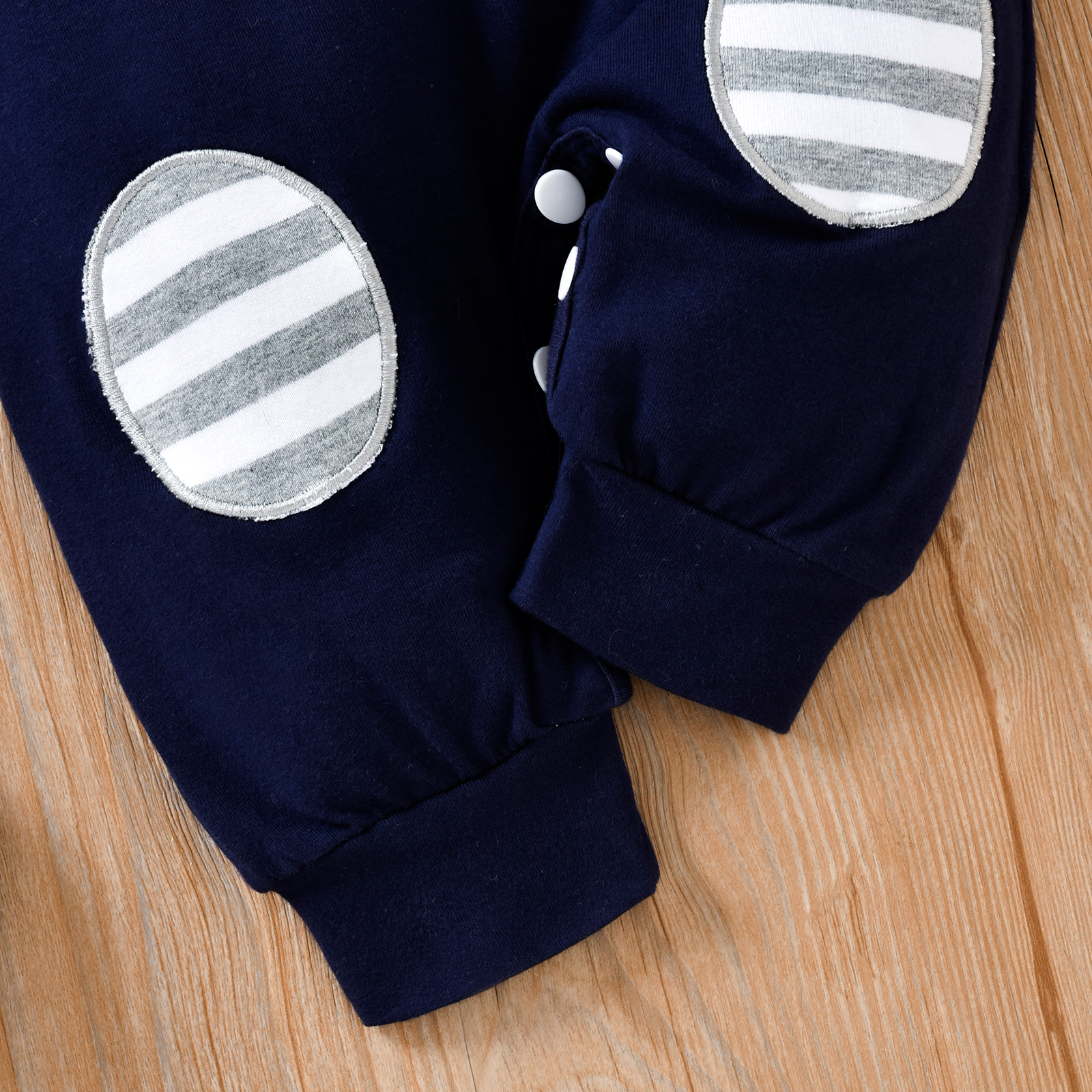 Pasgeboren Baby Jongen Rompertjes Set Tijger Patroon Gestreepte Print Lange Mouwen Jumpsuit Met Beanie Hoed