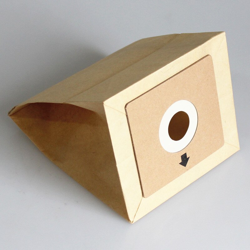 Disposable Universal Vacuum Cleaner Bags 2 Layer Filtering 100*110mm Paper Dust Replacement Bag Z1550 Z2332 Vacuum Cleaner Parts