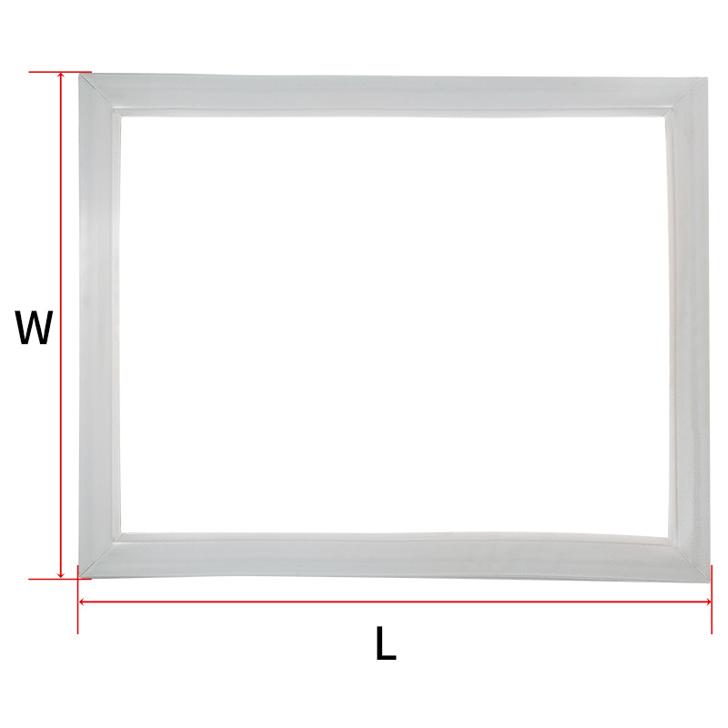 7m custom refrigerator seal strip for home use, commercial freezer rubber seal, magnetic door gap seal strip