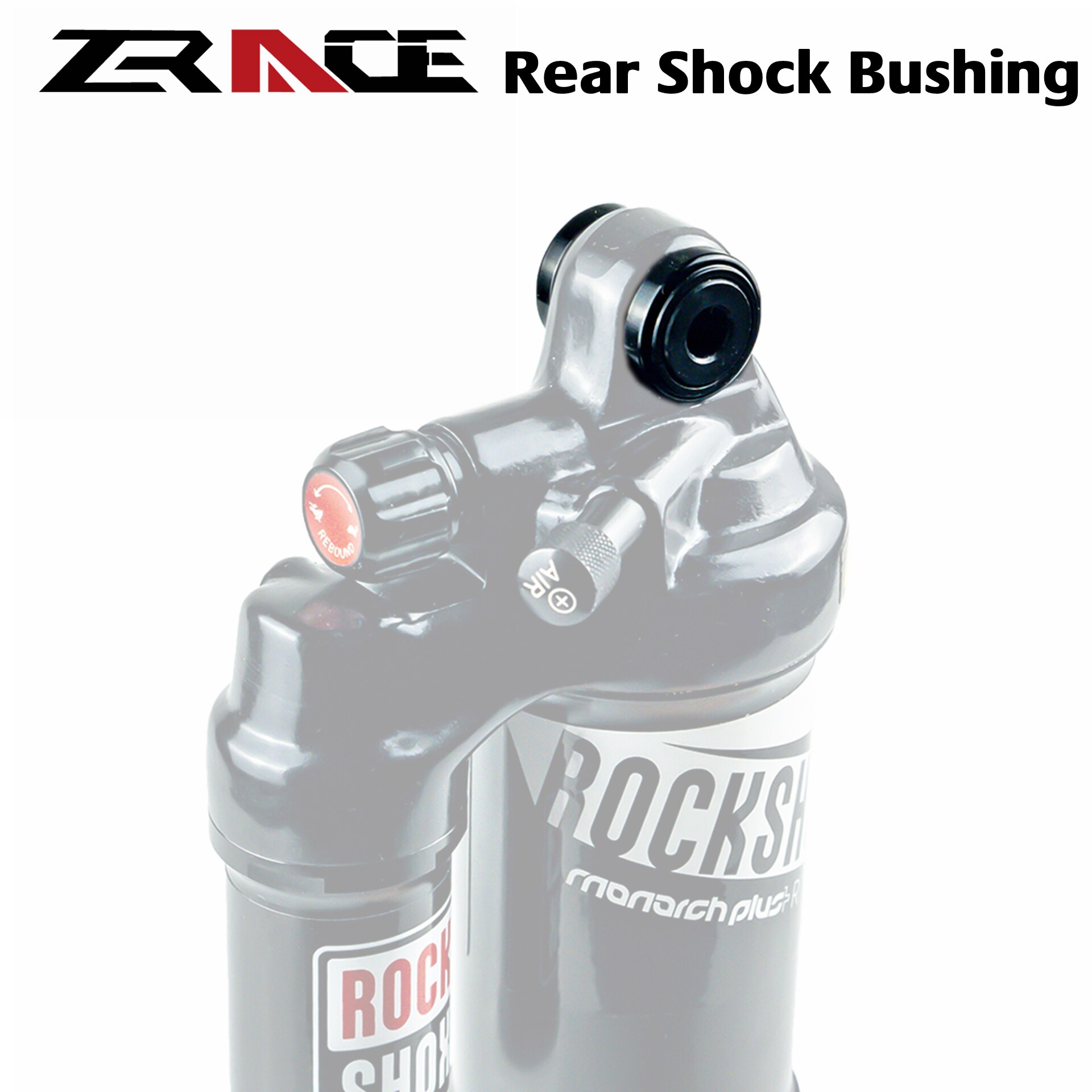 ZRACE Rear Shock Bushing Set 22.2mm / 24mm / 25.4mm / 38mm / 41.4mm for All brands Rear Shock,rear suspension Bushing