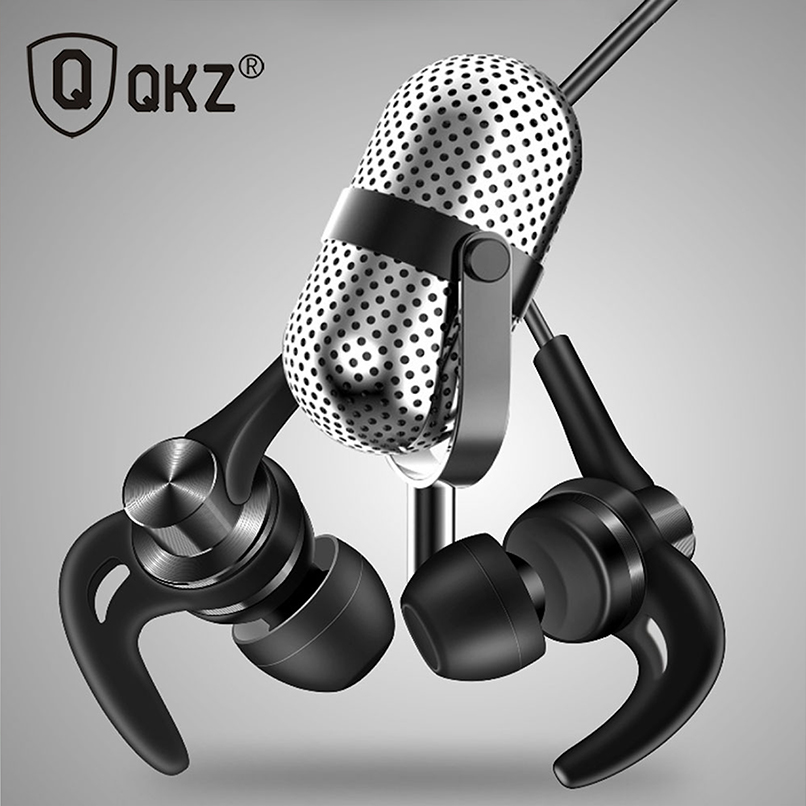 Qkz  dt1 headset, metall-in-ear-kopfhörer mit 3.5 aux-anschlüssen, kabelgebundener steuerung, sport-bass-kopfhörer für xiaomi und apple  mp3 hifi-headset