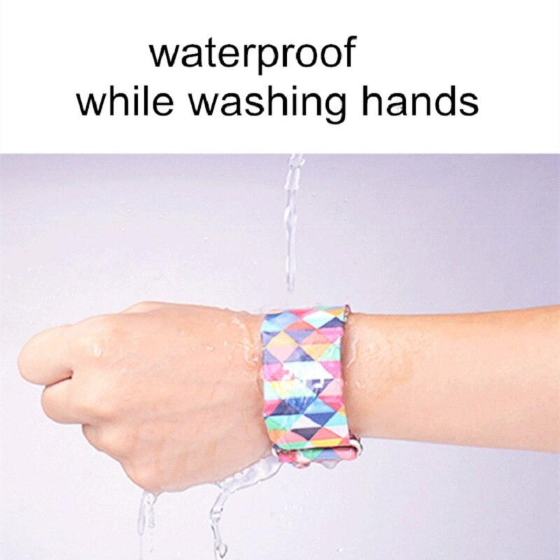 LED Sports Paper Watch Digital Magnetic Waterproof Watch Novelty Paper Watch Men And Women Waterproof Watch