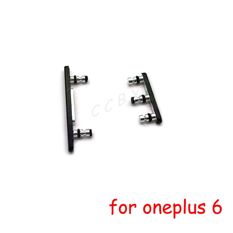 1Set For Oneplus 6 7 8 Pro 7T Power Button ON OFF + Volume Up Down Side Button Key