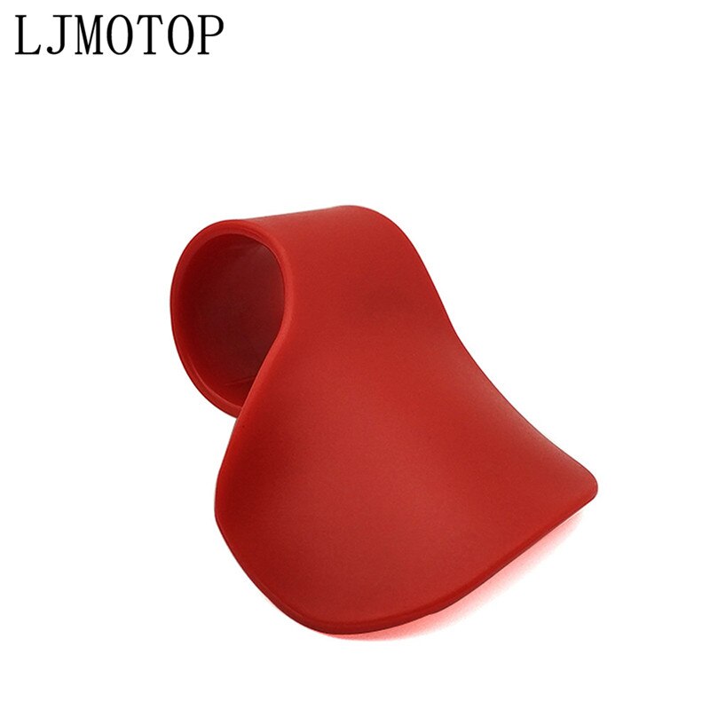 Manillar de Control de crucero para HONDA CBF1000/A CB600F CBF600/SA CRF1000L AFRICA TWIN, apoyo Universal para la muñeca del acelerador: Rojo