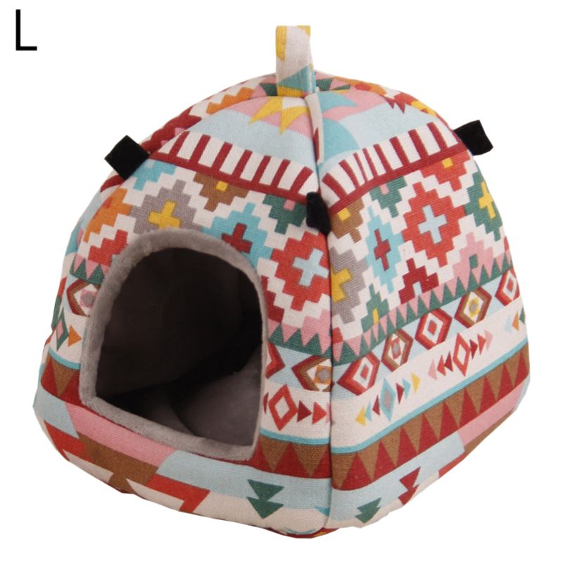 Hamster Tent Winter Warm Sugar Glider Hammock Cage Sleeping Bed House Habitat