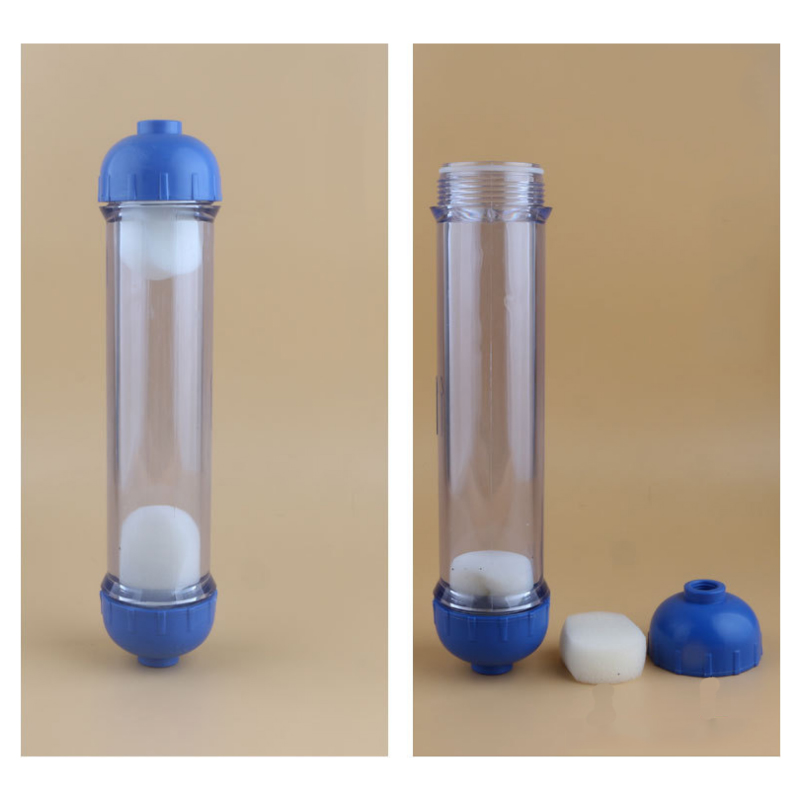 Water Filter Behuizing Diy Vullen T33 Transparant Lege Shell Filter Fles Fittings Waterzuiveraar Voor Omgekeerde Osmose Systeem