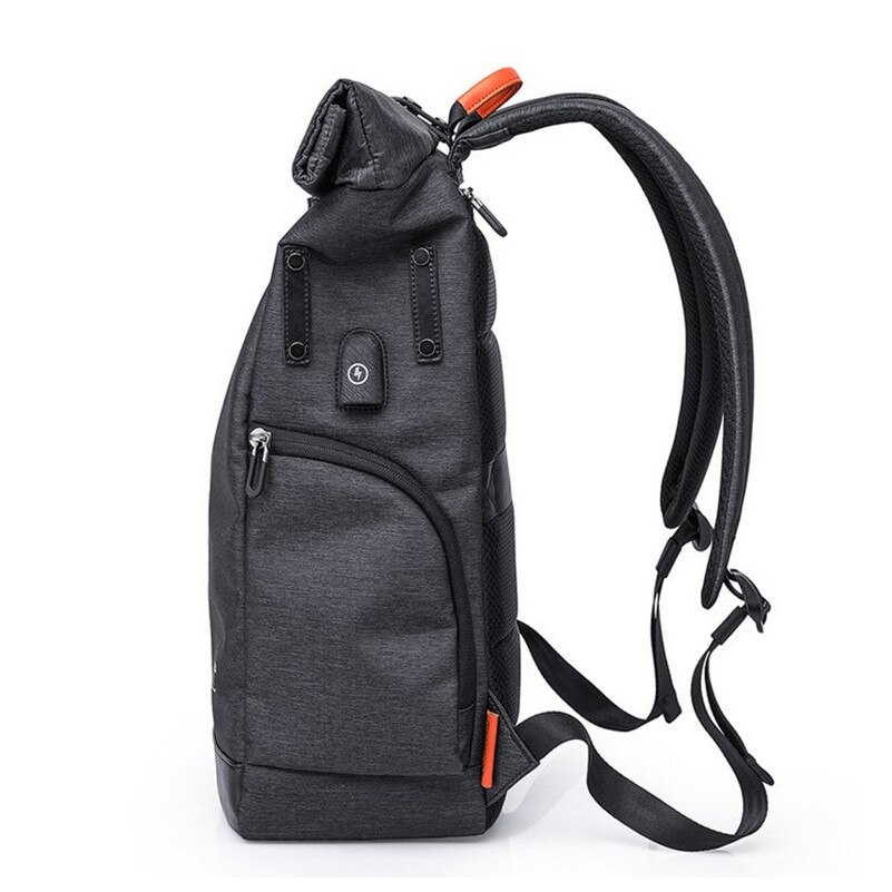 KAKA USB Ladung 15,6 Zoll Laptop Tasche Rucksack Diebstahl Männlichen Rucksack Schul Männer Wasserdichte Reise Rucksäcke D003