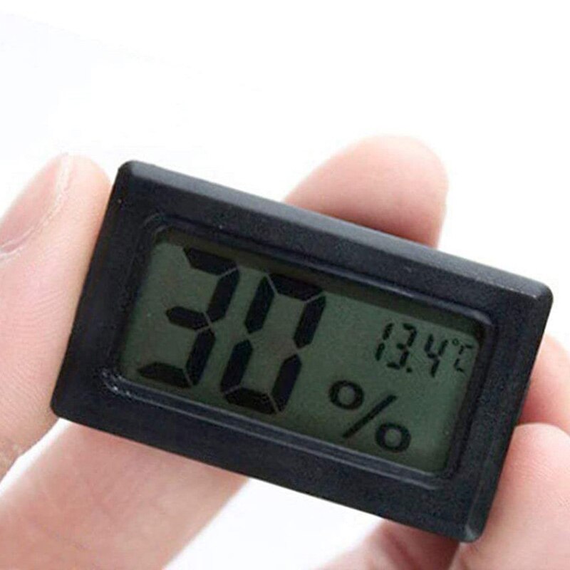 Mini Digital LCD Convenient Temperature Sensor Humidity Meter car Hygrometer Portable Gauge Sensor Fridge Thermometer