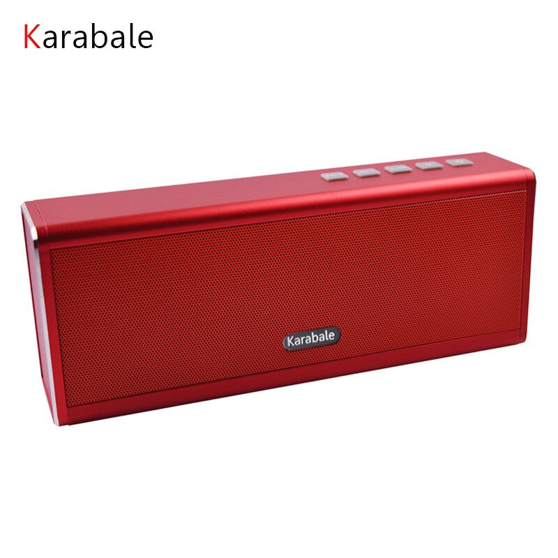 20 W Metalen Draadloze Bluetooth Speaker 4400 mAH Power Bank FM Radio Draagbare Super Bass Computer Auto Speaker PK Piple S5 BS-3