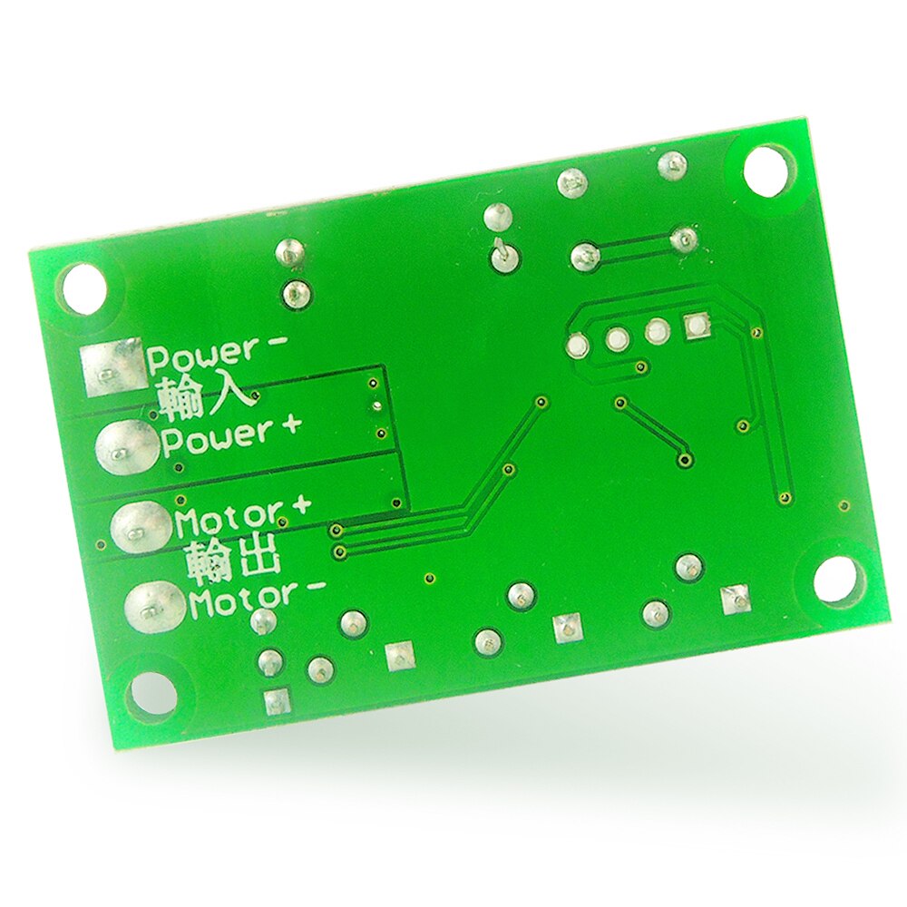 DC 6V-28V 10A Width Modulation PWM 6V 12V 24V Motor Speed Control short circuit motor blocked overcurrent protection Switch