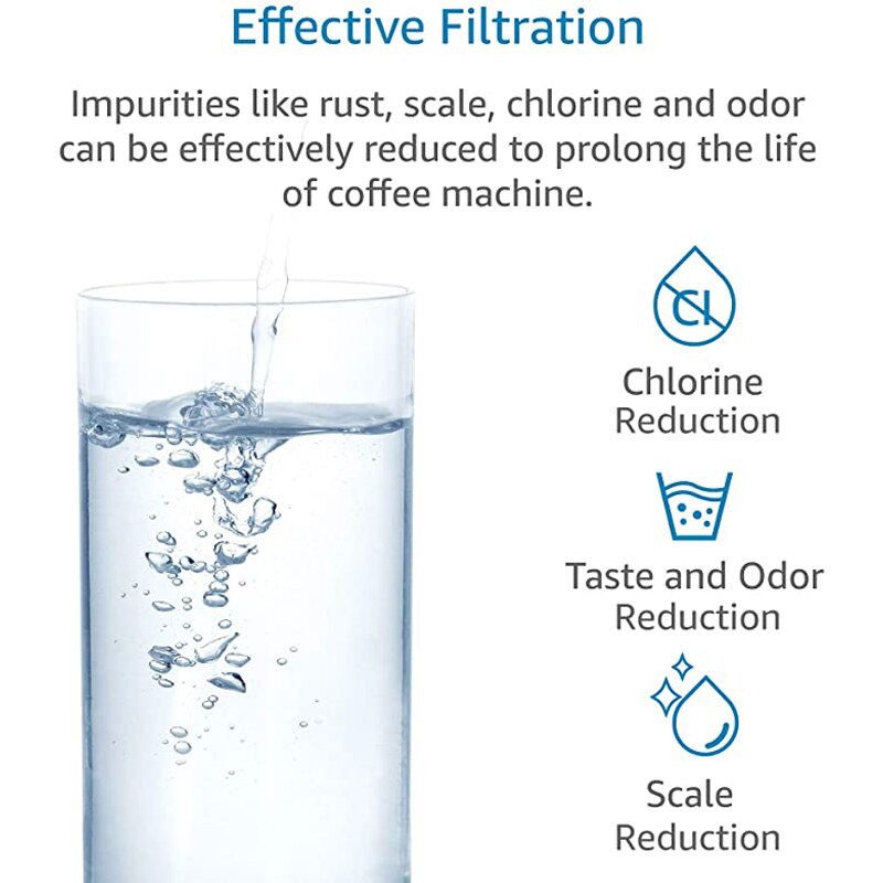 Filtro de café compatible con Brita Intenza, 1016723, Bosch TCZ7003, apto para Siemens, Bosch, Neff, cafetera, 3 paquetes
