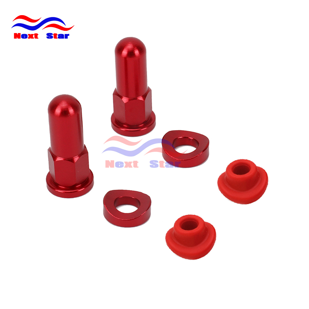 Universele motorfiets mx-velgsloten, moeren, ringen, beveiligingsbouten, pakking voor ktm, honda, yamaha, suzuki, kawasaki, dirt pit bike