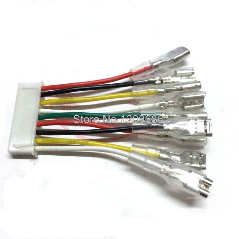 20 awg  xh2.54mm 6.3mm afstand 10cm 2.54mm xh2.54 pitch hun  to 6.3mm jst xh adapter switch stik