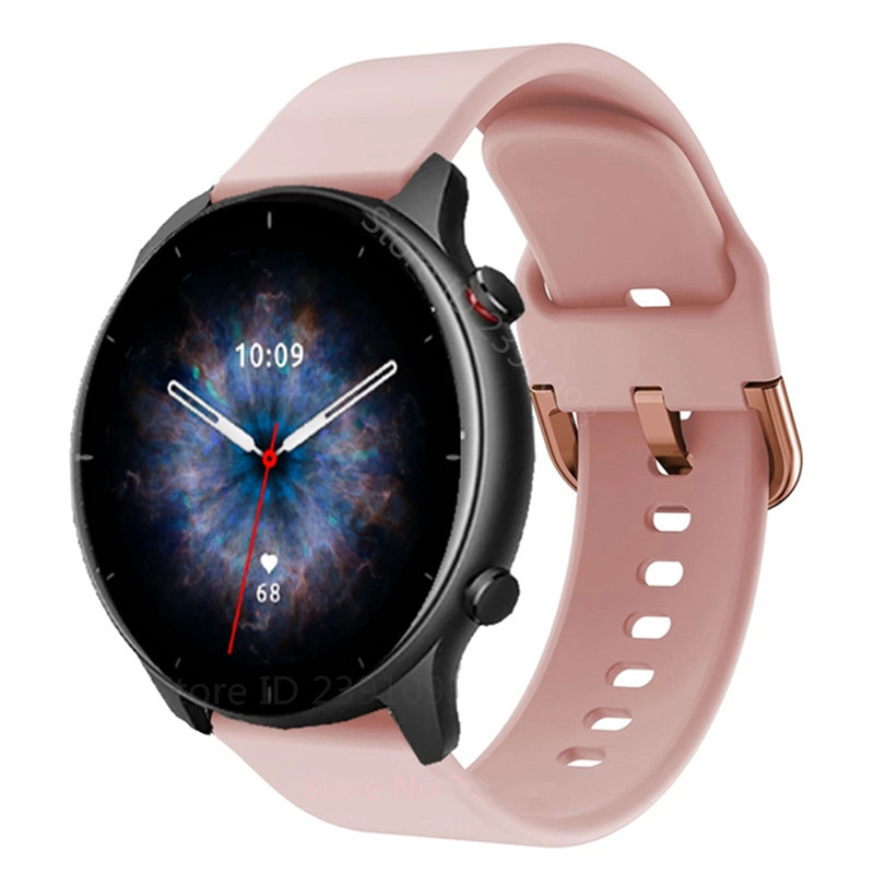 Silikoniranneke amazfit gtr 3: lle, gtr 3 pro -ranneke, gtr 2 2e :lle, gtr 42mm 47mm: lle, ranneke amazfit gts 3 2 2e :lle, rannekoru correa