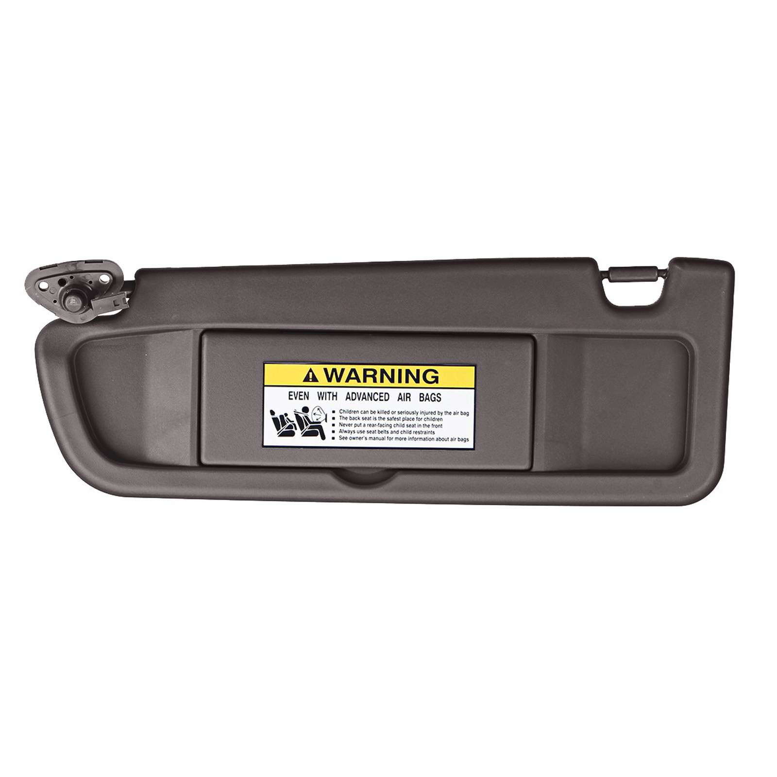 Osłona przeciwsłoneczna prawego pasażera strona boczna osłona przeciwsłoneczna dla Honda obywatelski 2006 -2011 83230-SNA-A01ZA