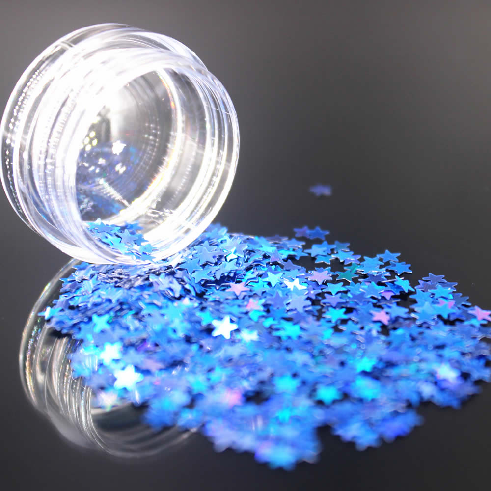 1 ask ljust guld holografisk paljett glitter skimmer diamant 9 färg ögon glänsande hud highlighter ansikts glitter festiva makeup start: 9