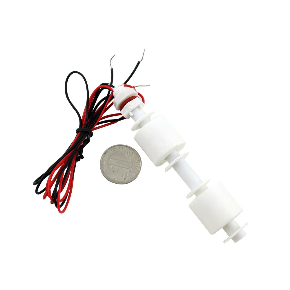 PFS10010-2-52 220v 10mm Thread PP Two Ball Water level liquid Sensor Float switch