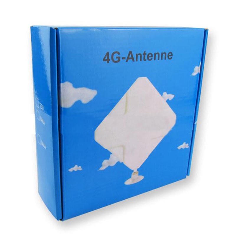 antenna JX 4G LTE antenna ad contralto guadagno 35dBi doppio cavo SMA TS9 CRC9 antenna connettore per modem router 3G 4G