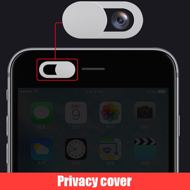 1/3/6/18 Pcs! Webcam Cover Privacy Camera Sticker Ultra Thin Protective Privacy for Phone Computer Tablet Len Cover Anti Peeping