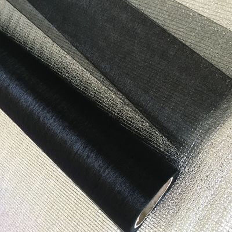 5 meter 500 x 65cm doorschijnende kristallen organza tule rol stof voor bruiloft feest huisdecoratie jaar decoratie doe-het-zelf naaien