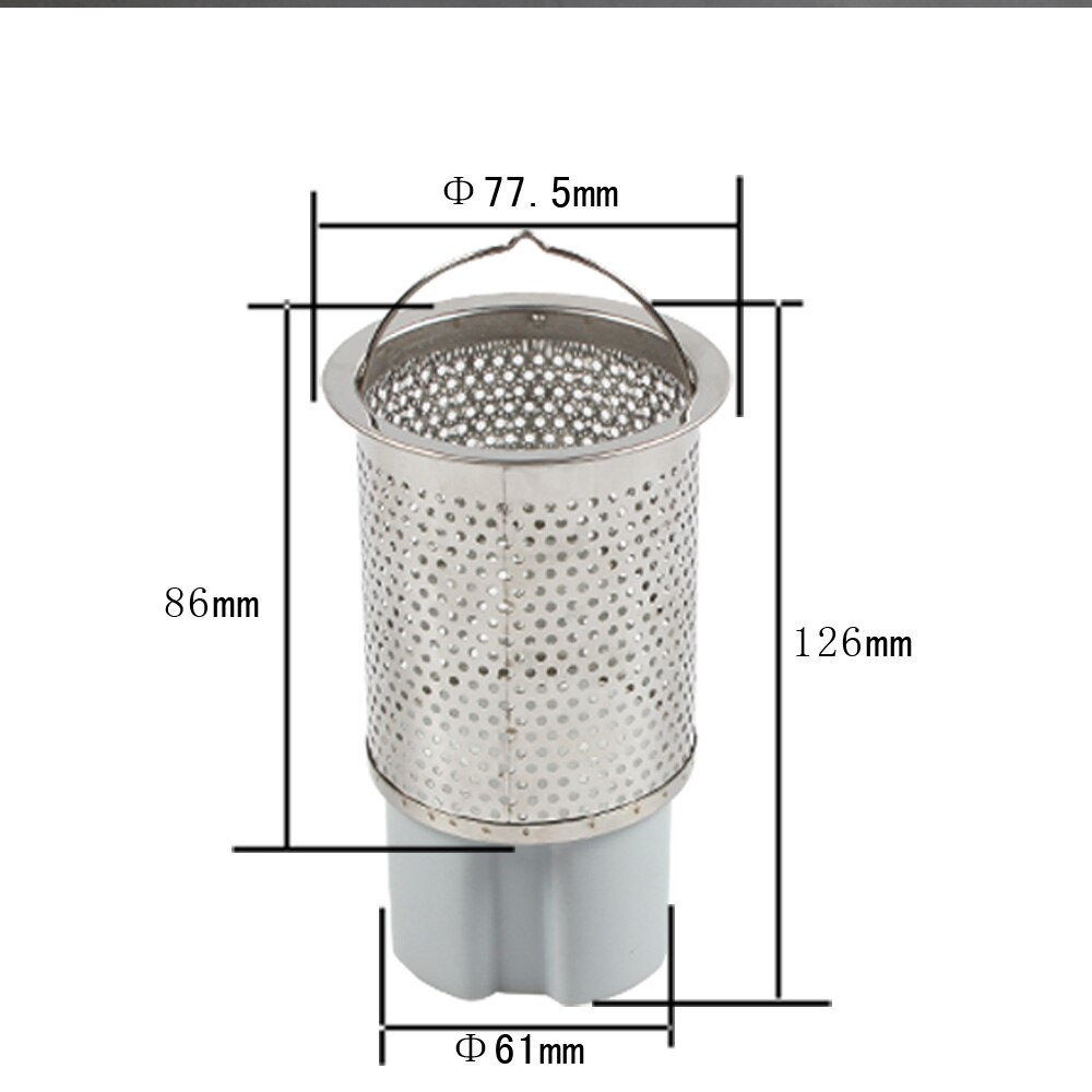 Talea Stainless Steel sink basin inner basket sink strainer plug drain net sewer filter Disposer sink accessories QS392C001