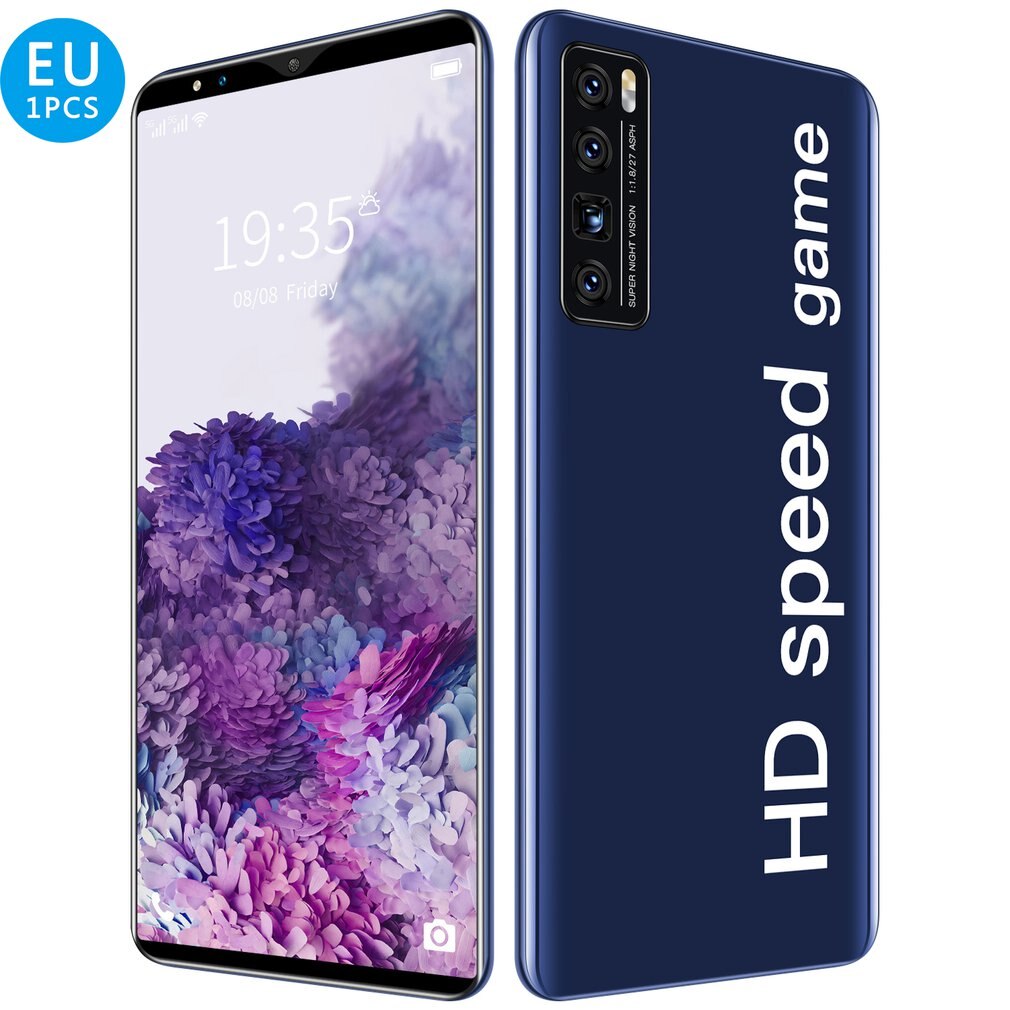 Smartphone da 6.1 pollici Android 512MB 4G grande schermo Ultra-book Dual SIM cellulare fotocamera a lunga durata artefatto miglior regalo